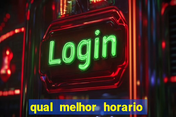 qual melhor horario de jogar fortune rabbit