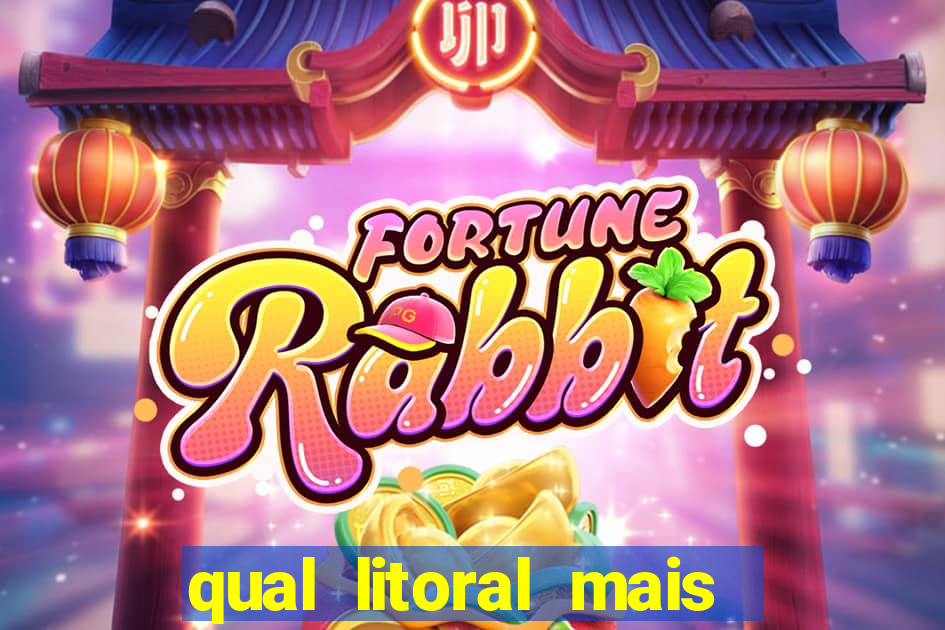 qual litoral mais perto de campo grande ms