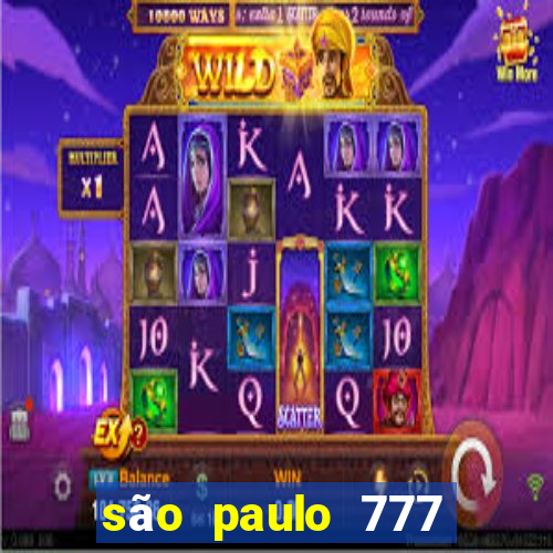 são paulo 777 plataforma login