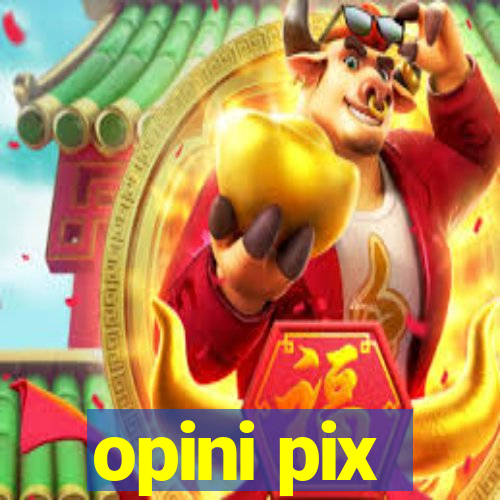 opini pix