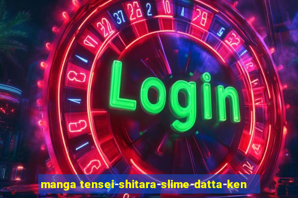 manga tensei-shitara-slime-datta-ken