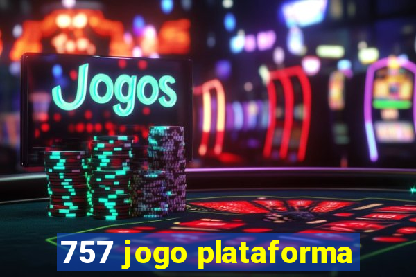 757 jogo plataforma