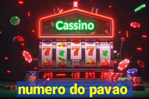 numero do pavao