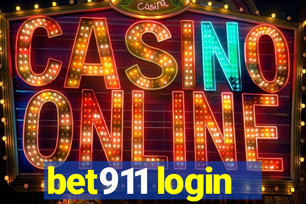 bet911 login