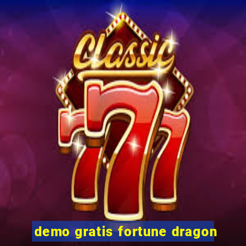 demo gratis fortune dragon