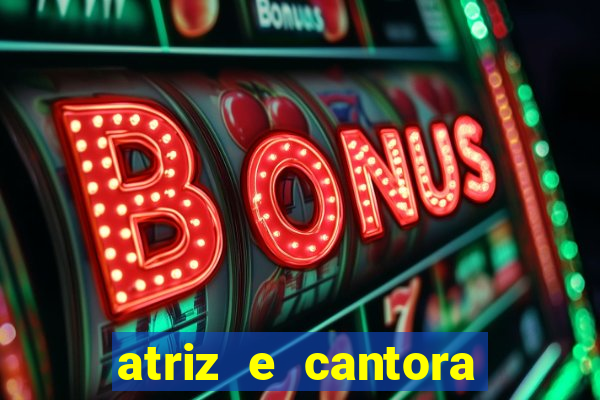 atriz e cantora fluminense bruno