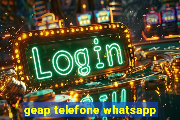 geap telefone whatsapp