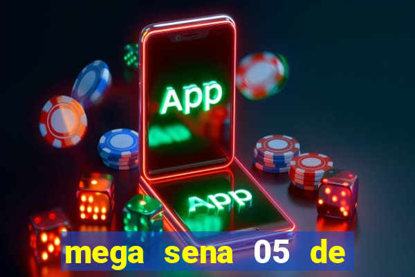 mega sena 05 de julho de 1988