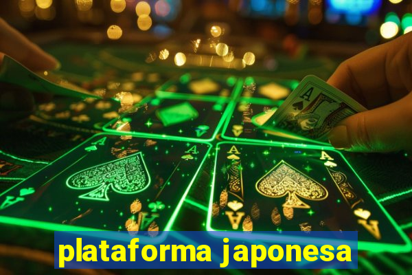 plataforma japonesa