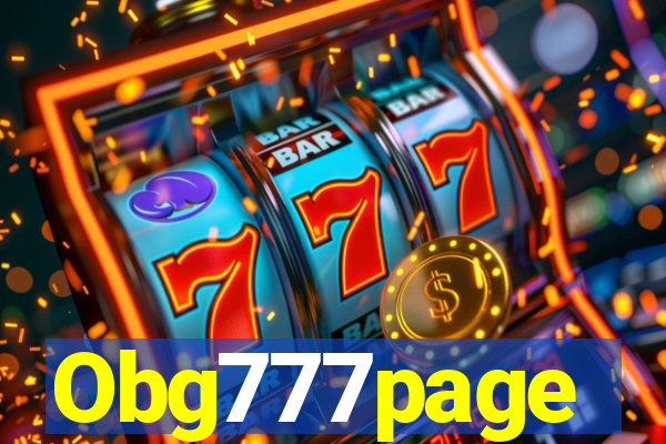 Obg777page