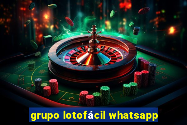 grupo lotofácil whatsapp