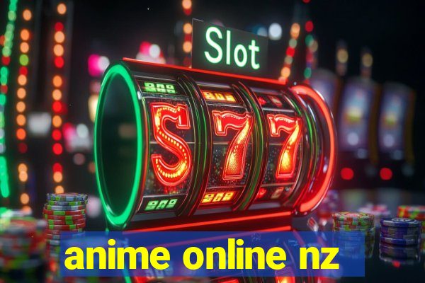 anime online nz