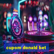 cupom donald bet