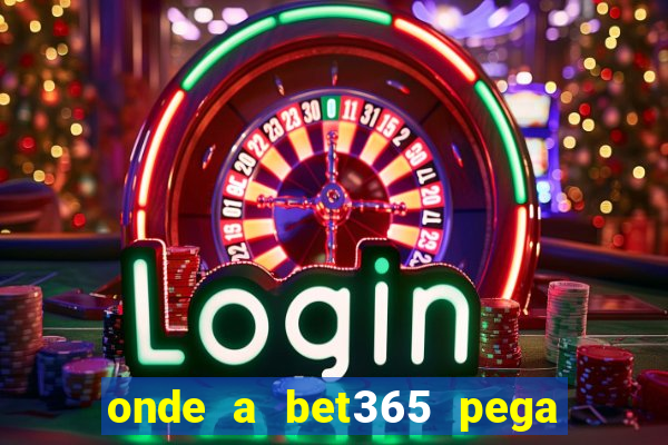 onde a bet365 pega as estatisticas