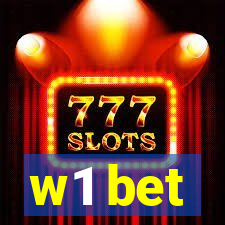 w1 bet