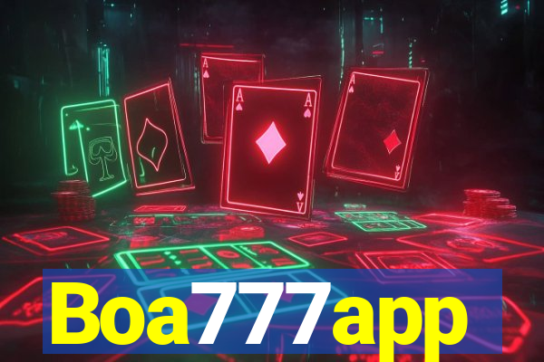 Boa777app
