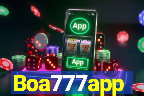 Boa777app