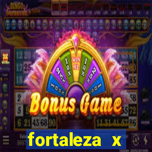 fortaleza x horizonte fc