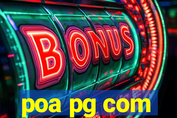 poa pg com