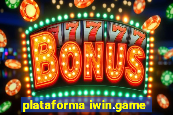 plataforma iwin.game