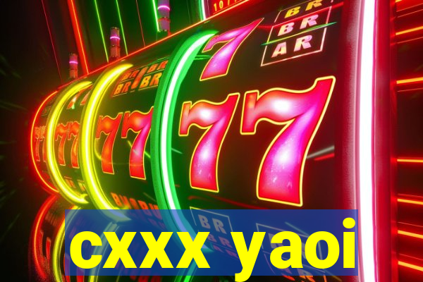 cxxx yaoi