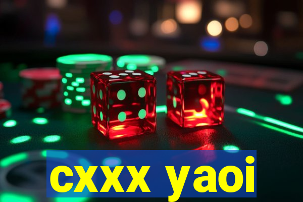 cxxx yaoi