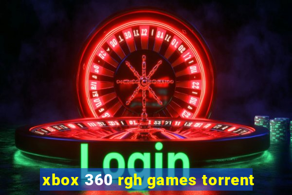 xbox 360 rgh games torrent