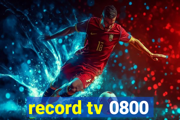 record tv 0800