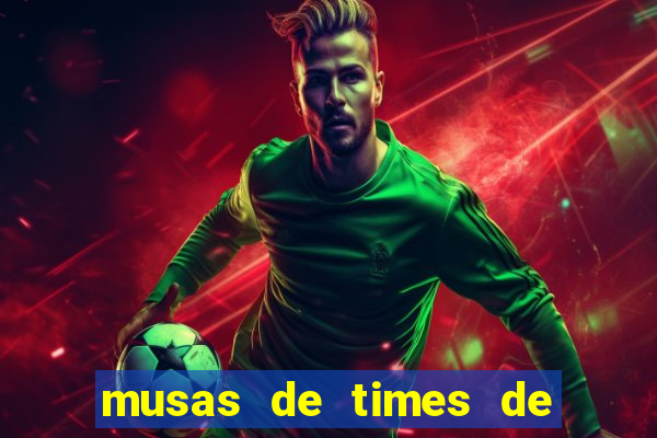 musas de times de futebol nuas
