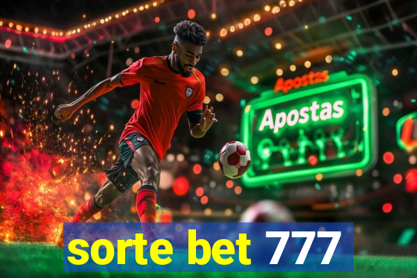 sorte bet 777