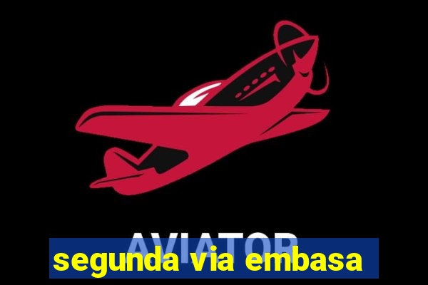 segunda via embasa