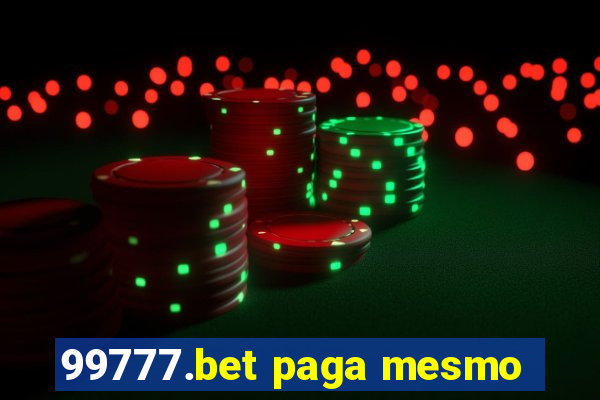 99777.bet paga mesmo