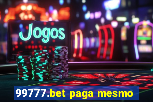 99777.bet paga mesmo