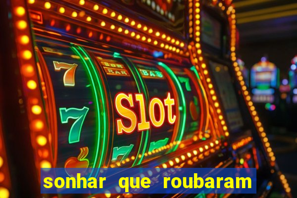 sonhar que roubaram minha moto jogo do bicho