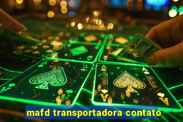mafd transportadora contato
