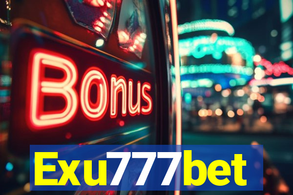 Exu777bet
