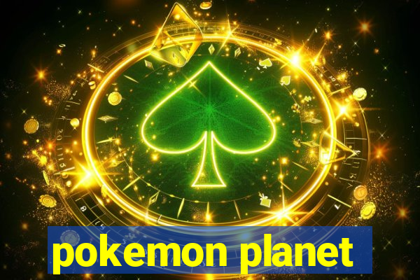 pokemon planet