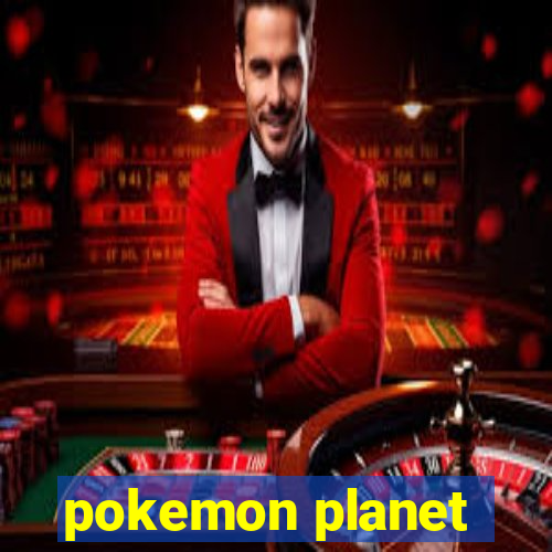 pokemon planet