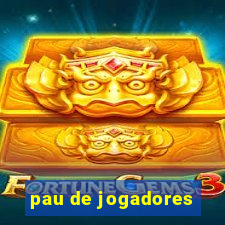 pau de jogadores