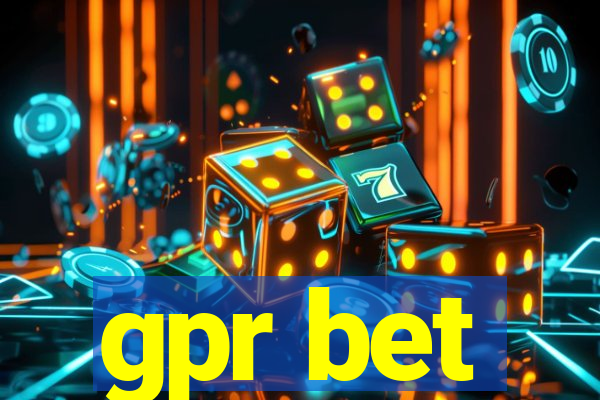 gpr bet