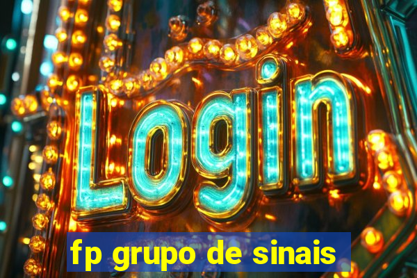 fp grupo de sinais