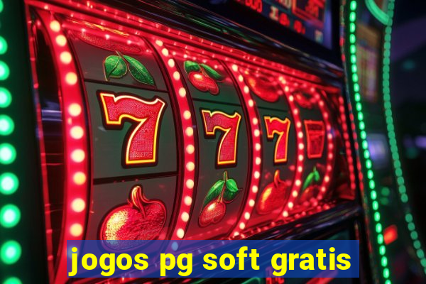 jogos pg soft gratis