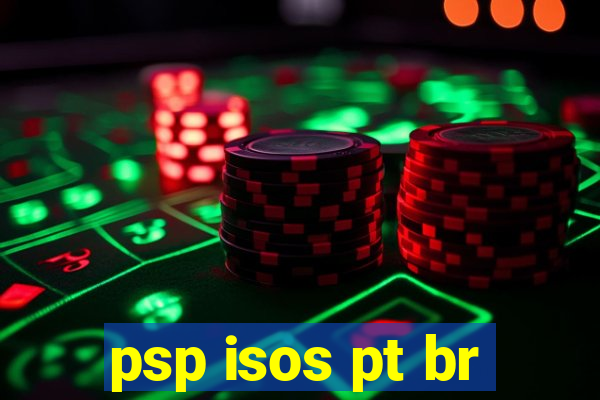 psp isos pt br