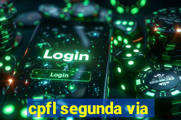 cpfl segunda via