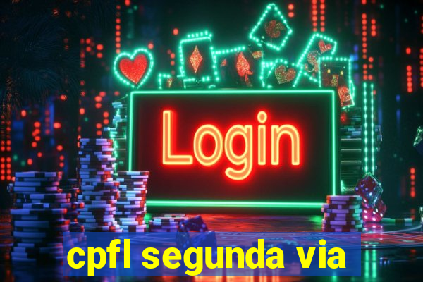 cpfl segunda via