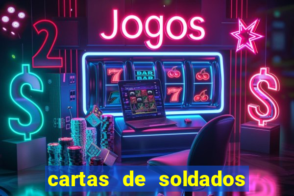 cartas de soldados da primeira guerra mundial