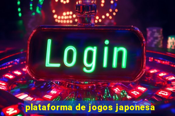 plataforma de jogos japonesa
