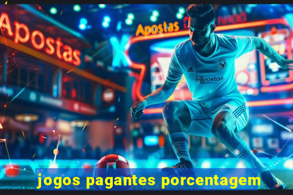 jogos pagantes porcentagem