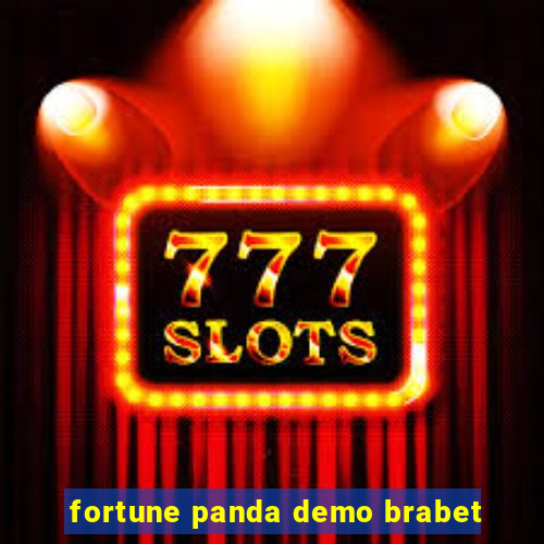 fortune panda demo brabet