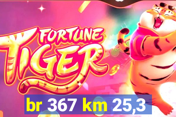 br 367 km 25,3